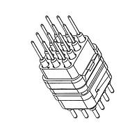 DEUTSCH - TE Connectivity ZPF000000000110280 Rectangular MIL Spec Connectors 732-8255-20