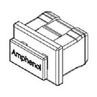 Amphenol Commercial Products U7711408020P Cages SFP PLUS DUST COVER ONE PER PORT