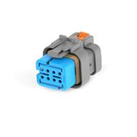 DEUTSCH - TE Connectivity 2320924-2 Housings AS16 HT, Plug, 8P, standard seal, CodeB