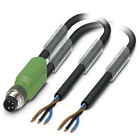 PHOENIX CONTACT 1458651 Sensor Cables / Actuator Cables SAC-3P-M8Y/2X10 0PUR