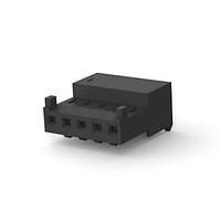 AMP Connectors - TE Connectivity 644083-5 Receptacle Housing 05P MTA100 CONN ASSY POL TAB