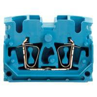 Weidmuller 1704550000 Terminal Block Tools & Accessories ZDUB 2.5-2/4AN/DM BL
