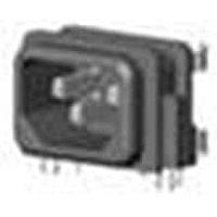 Schurter GSF1.4402.01 Inlets GSF1 PWR ENTRY MODUL 10A