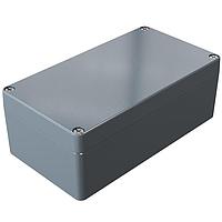 Rose 011222080 Industrial ENCLOSURE, ALUMINUM, 120 X 220 X 81MM, PAINTED, RAL 7001 - STANDARD