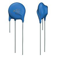 EPCOS B72220W2321K101 MOVs 320VAC 10% 20mm 3-pin ThermoFuse
