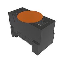 Samtec HSEC8-110-01-S-DV-A-K Sockets 0.80 mm High-Speed Power/Signal Combo Edge Card Connector