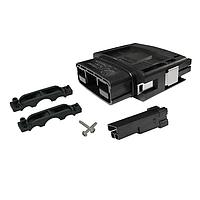Anderson Power Products SBSX75A-PLUG-KIT-BLK Heavy Duty Power Connectors SBSX-75A PLUG KIT, BLACK SIGNAL