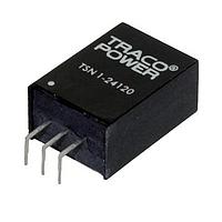 TRACO Power TSN 1-2480A Non-Isolated / PoL -10.5to-32Vin -8V -1A non-iso RA pin