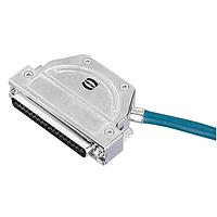 HARTING 61030011013 Strain Relief Backshell FULL MET HOOD F. INDUCOM DSUB-9