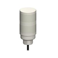 Banner Engineering TL50HGYRCQ Tower Lights High Intensity Tower Light: 3-Color Indicator; Gray Housing; Voltage: 18-30 V dc or 24 V ac; Environmental Rating: IP67; Input: Bimodal; Colors: Green Yellow Red; 4-pin M12 Integral QD