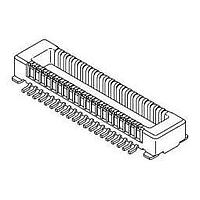 Molex 55650-0588 Receptacles .5MM VERT PLG 50CKT SMT W/ SOLDER TAB