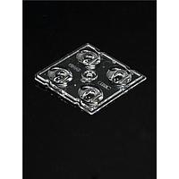 Ledil C14750_STRADA-2X2-CAT Lens Lens rectangle 50x50mm(D)6.2mm(H)