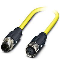 PHOENIX CONTACT 1417895 Sensor Cables / Actuator Cables SAC-4P-MS/ 3 0-542/ FSSH SCO BK