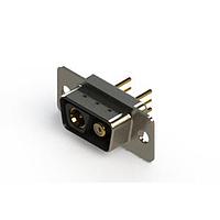 EDAC 627-2WK2224-5N1 Mixed Contact D-Sub Connectors Vertical Combo Dsub