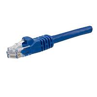 Bel BC-5UE003F Cat 5e RJ45 CAT5E UNSHLD BLUE W/BOOT 3FT