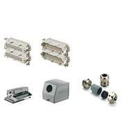 Weidmuller 1712550000 Heavy Duty Power Connectors HDC-KIT-HE 48.150