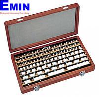 MITUTOYO 516-365-60 Metric Rectangular Base Gauge Block Set (32 pieces, Grape K, Cera)