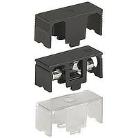 Schurter 0853.0573 Covers OGN Fuse Cover black