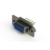 EDAC 628-M09-321-LT2 D-Sub Connectors - Standard Density Vertical Machined D-Sub Connector