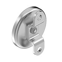 Banner Engineering LMBWLC60MAG LED Mounting Brackets Bracket: For Use with WLC60; Magnetic Mounting Kit; 2.3 in Diameter; Up to 35 lb Pull; Set of Two (2 in Magnets and Hardware Included)