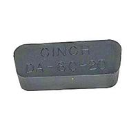 Cinch DA-60-20 Dust Cap 15C PLUG DUST CAP BLACK