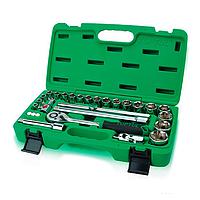TOPTUL GCAI2802 Professional Grade DR. Flank Socket Set (1/2” , 28pcs)