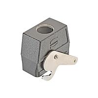 HARTING 19370240487 Hoods METAL HOOD HAN 24B CENTRAL LCK