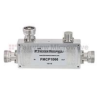 Fairview FMCP1066 7/16 DIN Directional Coupler 15 dB Coupled Port From 698 MHz to 2.7 GHz Rated To 200 Watts