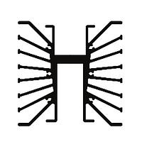 Wakefield Thermal 125538 Extrusions Extrusion Cut to Length, 12", 7.00" Wide, Presspack SCR Extrusion 16348 xx3559-2