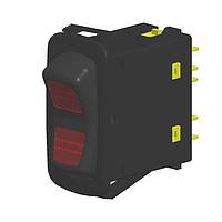 Carling Technologies L18D1CCC1-AMM00-000 Rocker Switches L18D1CCC1AMM00000