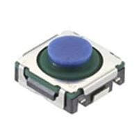 Alps Alpine SKSTADE010 Tactile Switches SMT Top Push 0.9mm 10N Trav 100m Blue