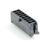 Molex 43045-1629 Shrouded Microfit 3.0 V TH Hdr DR 30Au 16Ckt