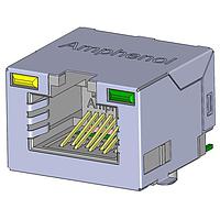 Amphenol Commercial Products RJE3A18864A2 Modular MODULAR JACK