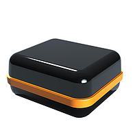 Serpac CX25ABK-OR Hand Held CX-25 WATERPROOF PKT W/NEON ORANGE SEAL