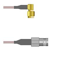 Amphenol Custom Cable Q-3800B000H006i RF Cable Assemblies SMA-RP/BNC-SJB G142 6I