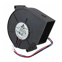 Delta Electronics, Inc. BFB1012M-AF00 Blowers Blower, 97x94x33mm, 12VDC, Ball, 3-Lead Wires, Lock Rotor Sensor, Tachometer