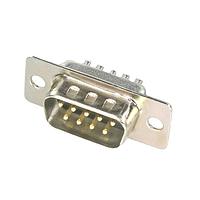 Amphenol CN-DSUB9PIN00-000 D-Sub Connectors - Standard Density D-Sub Connector 9-Pin Male
