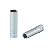 KTC B2L-14W 1/4"Sq. Deep Socket (12pt.) (14mm)