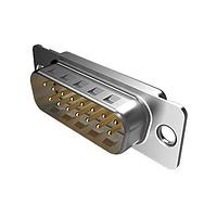 Amphenol Commercial Products DAP15P064TXLF Plug DAP15P064TXLF-DSUB DP SIGNAL STC 15PIN