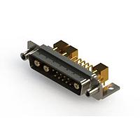 EDAC 629-13W3640-7T6 Mixed Contact D-Sub Connectors Right-angle Power Combo D-Sub Connector