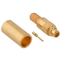 Amphenol RF 908-41500 Connectors SRT CRIMP PLUG GOLD 50ohm RG-316DB
