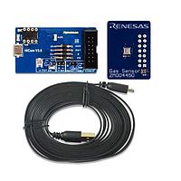 Renesas Electronics ZMOD4450-EVK-DB Gas Sensor ZMOD4450-EVK-DB ZMOD4450 DAUGHTER BOARD
