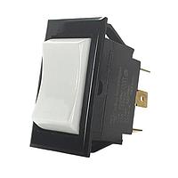 Carling Technologies TIGE51-1S-BL-A Full Sized Rocker Switches TIGE511SBLA