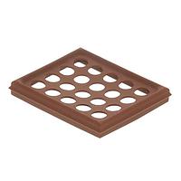 DEUTSCH - TE Connectivity 0513-010-4006 Accessories SEAL, INTF, 40P, BRN, DRC18