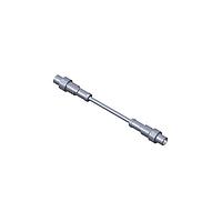 Amphenol LTW M12A05ML-12AML-PD005 Sensor Cables / Actuator Cables Circular Metric Connector MPronto-12 (M12 Push Pull), A Code, Metal, 4A, 05 pins, Male Connector, Male Contact, Straight-to-Straight, Overmolded Double Ended, Length 5000mm, IP68 Mated