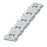 PHOENIX CONTACT 1056892 Screws & Fasteners ME-IO Blockbelt  for 5 PCB connectors  color: light gray (7035)