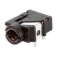 Same Sky (formerly CUI Devices) SJ3-35094A Phone Connectors Audio Jack, 3.5mm, Through Hole, 4 Conductors, 0 Switches