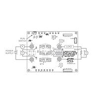 Analog Devices DC2052A Power Management Specialized LTC3880EUJ/LTC3883EUH, 3-Phase Demo Boar