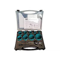 Total TACSH0131 Metal hole drilling set (13 pcs)