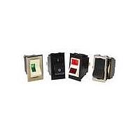 Carling Technologies LTILA51-6S-WH-AM-NBL/12V Full-Sized Rocker Switch LTILA516SWHAMNBL/12V